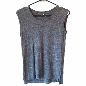 Madewell Heathered Gray Tank Size XS